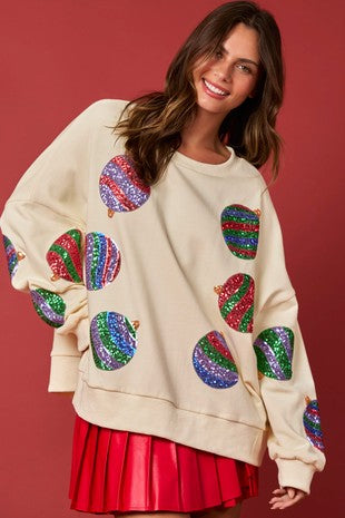 Ornament Sweater